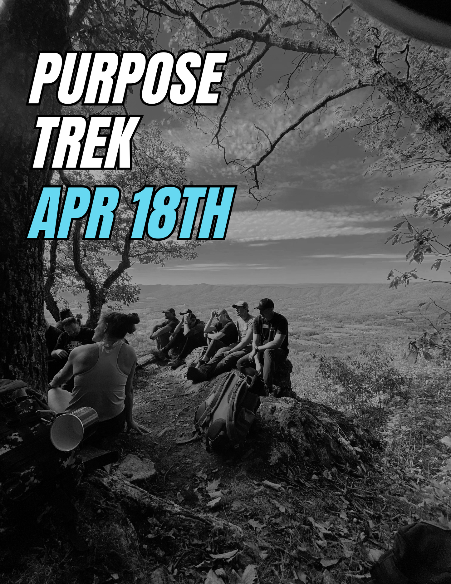 April 18th | Purpose Trek