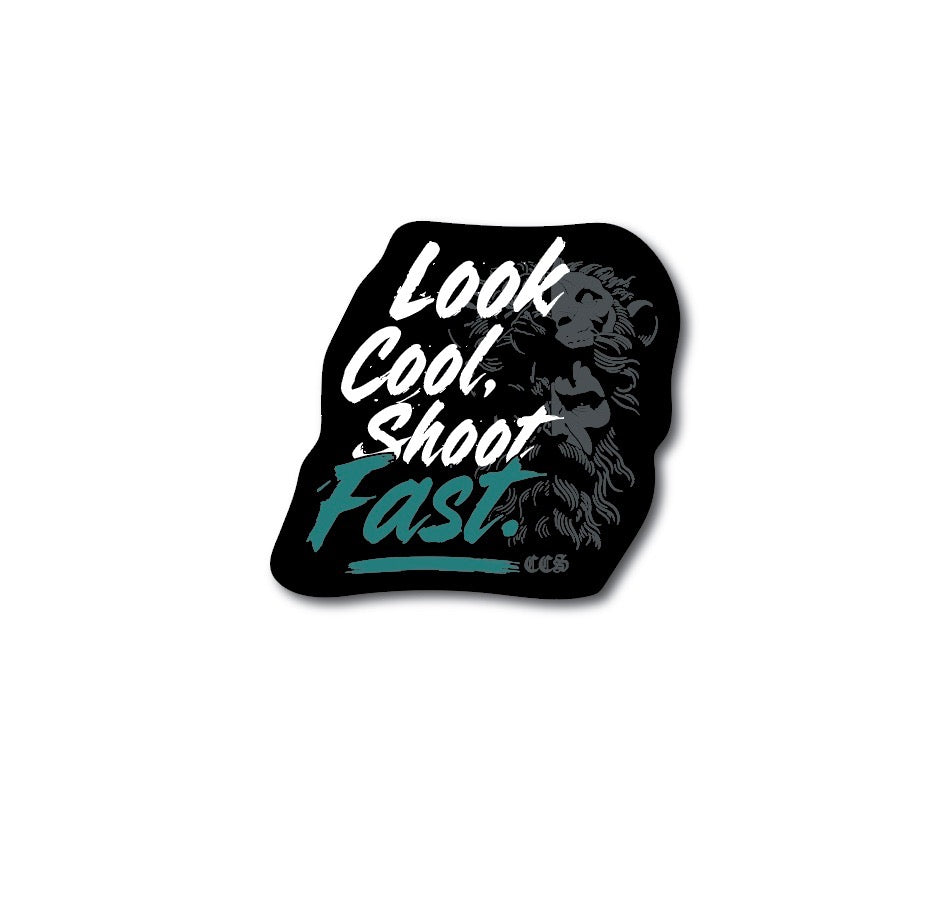 *LIMITED* Look Cool Shoot Fast Tee - Ends in Sep 22nd