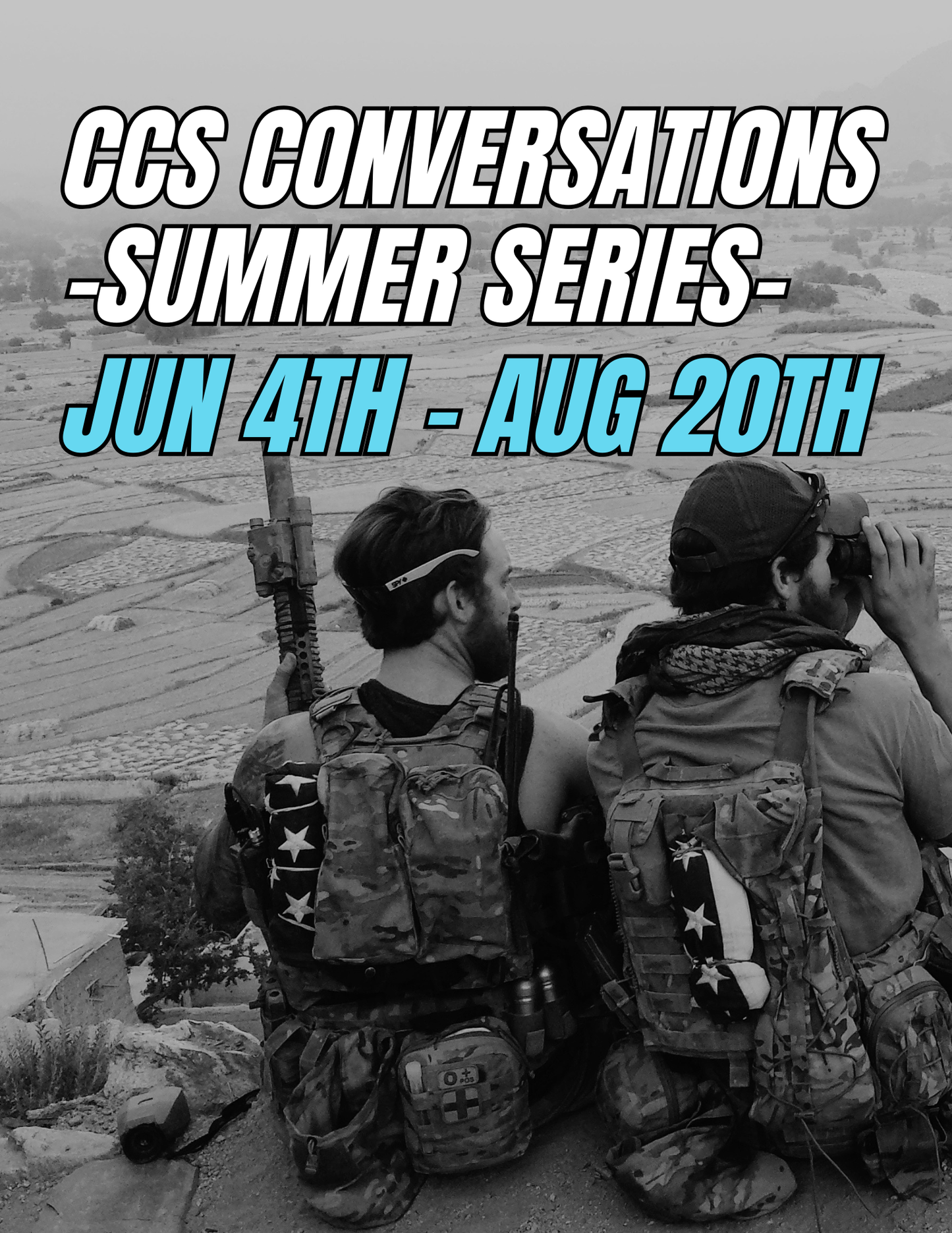 Counter Culture Conversations - Summer Series