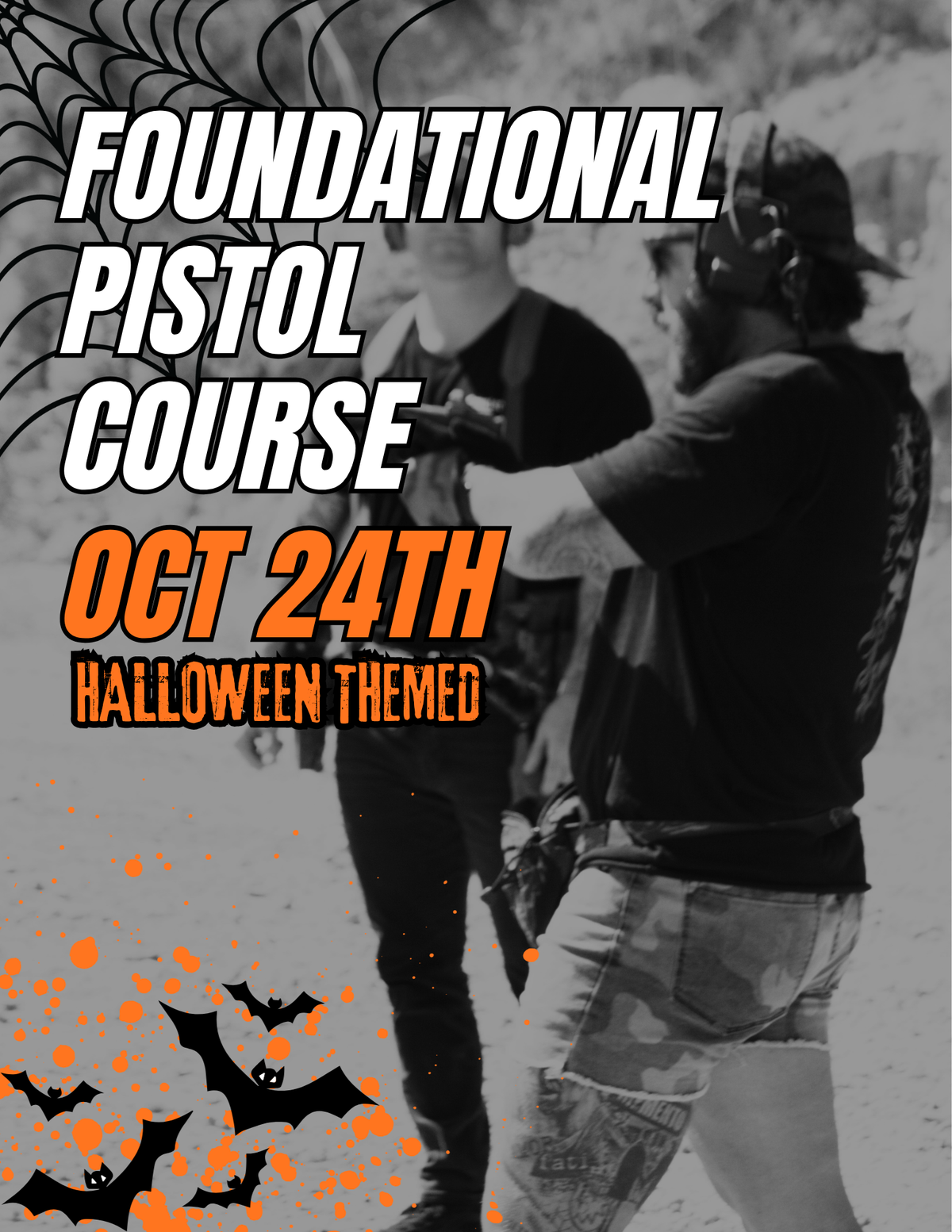 October 24th | Halloween - Themed Foundational Pistol Course