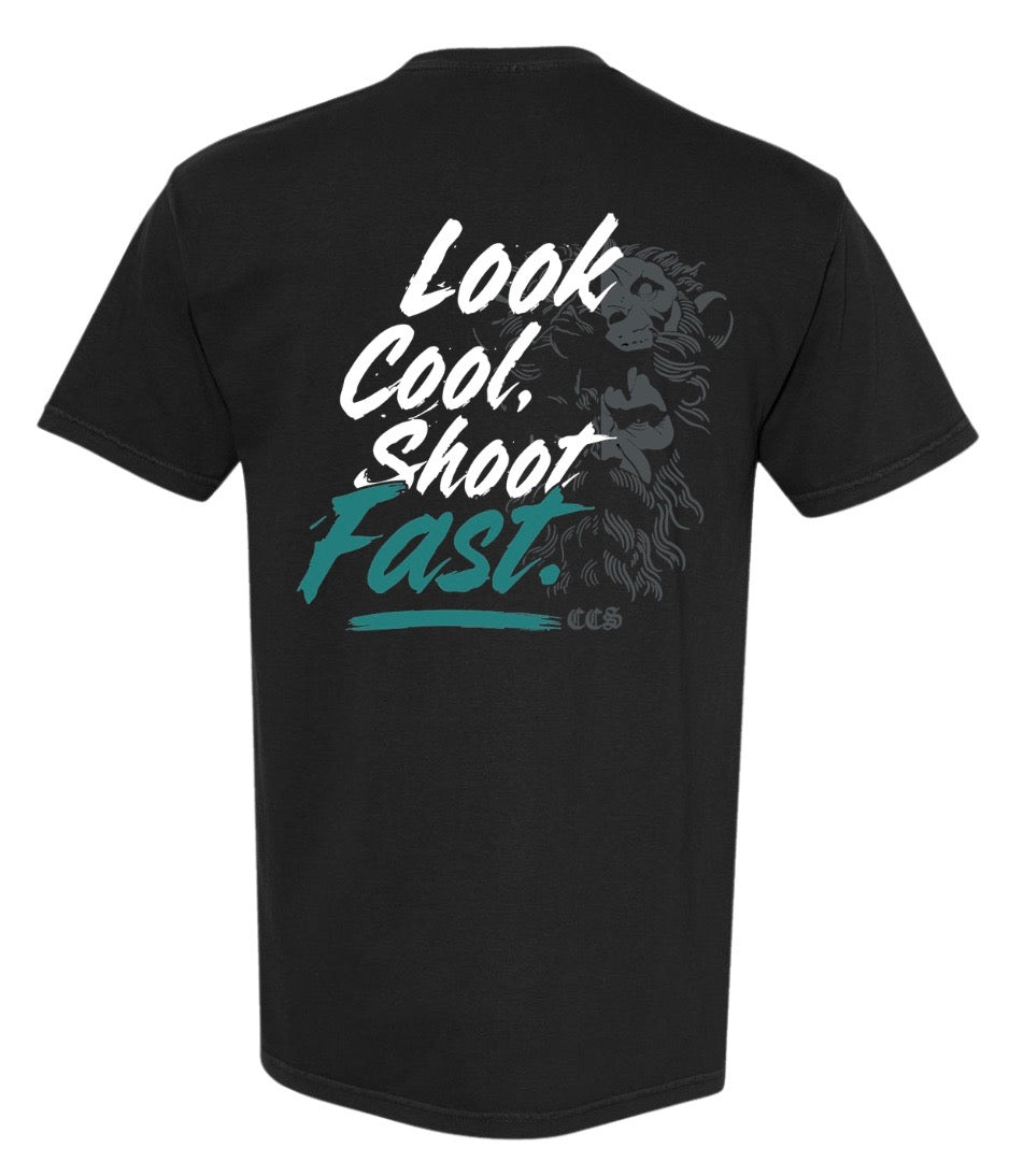 *NEW* Look Cool Shoot Fast Tee