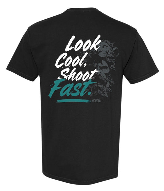 *NEW* Look Cool Shoot Fast Tee