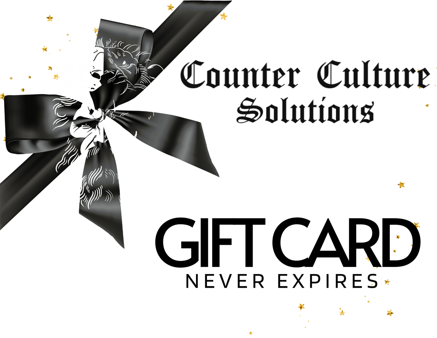 Counter Culture Solutions Gift Card