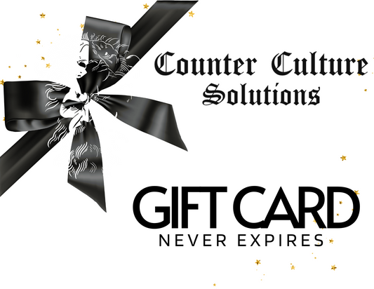 Counter Culture Solutions Gift Card