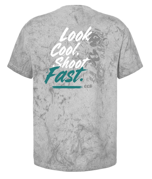 *LIMITED* Look Cool Shoot Fast Tee - Ends in Sep 22nd