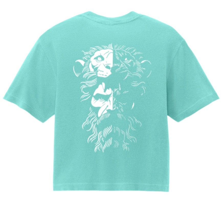*NEW* The Guardian Women's Crop Top