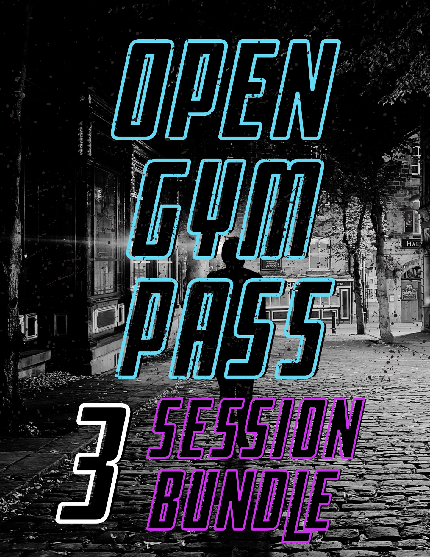 Open Gym Pass | 3 Session Bundle