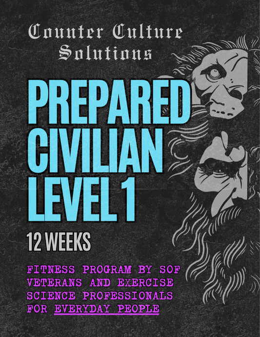 Prepared Civilian Level 1 - Pre Order