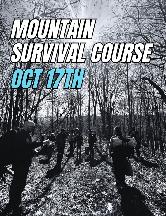 October 17th | Mountain Survival Course