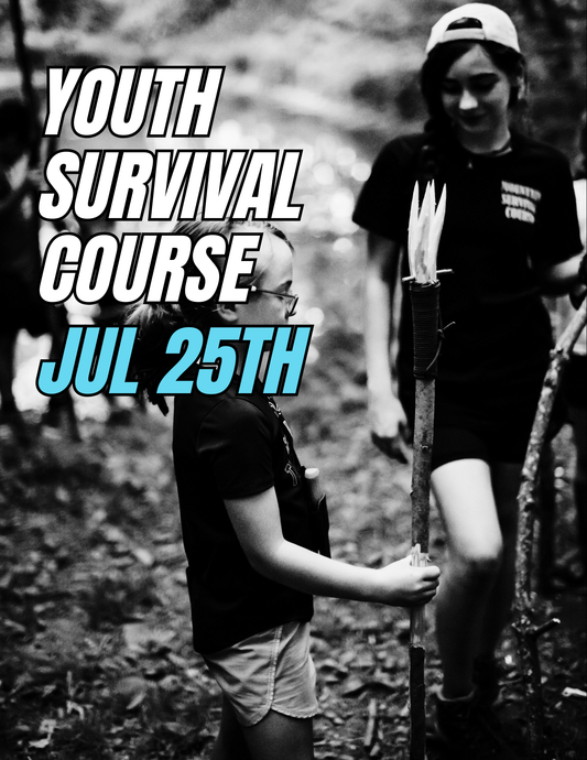 July 25th | Youth Survival Course