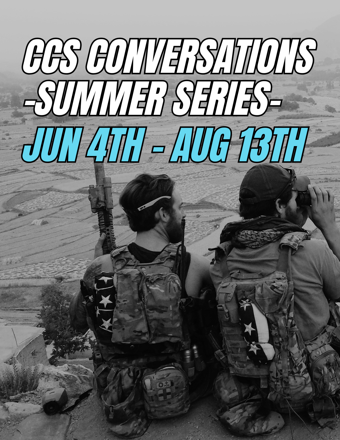 Counter Culture Conversations - Summer Series