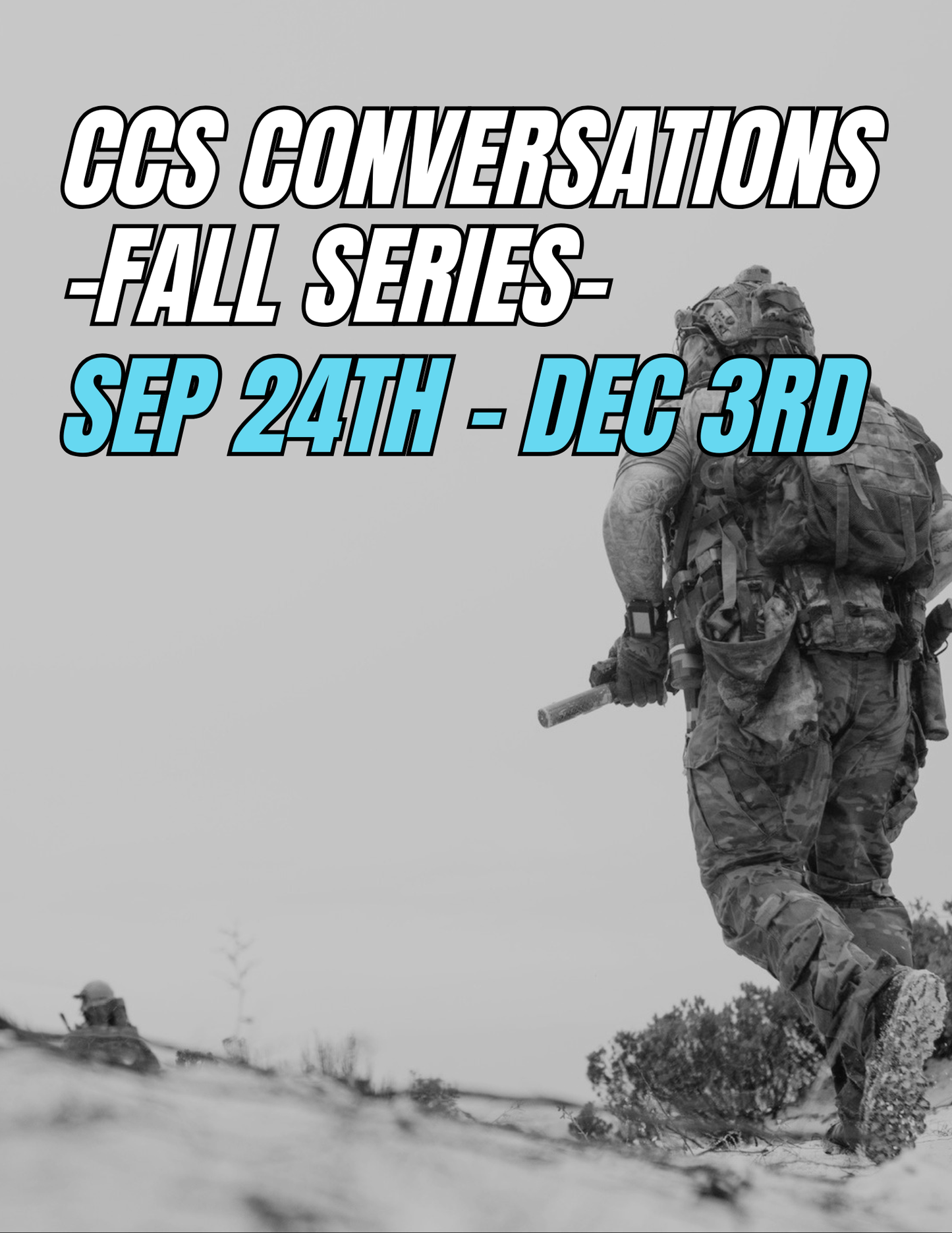 Counter Culture Conversations - Fall Series