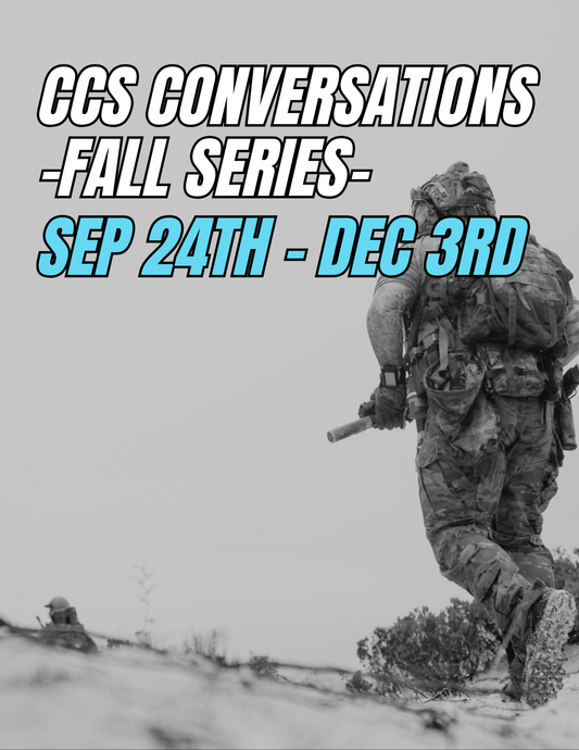 Counter Culture Conversations - Fall Series