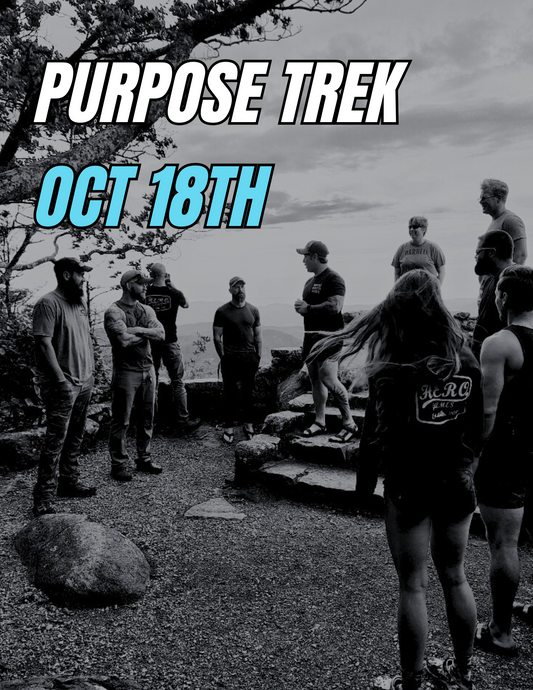October 18th | Purpose Trek
