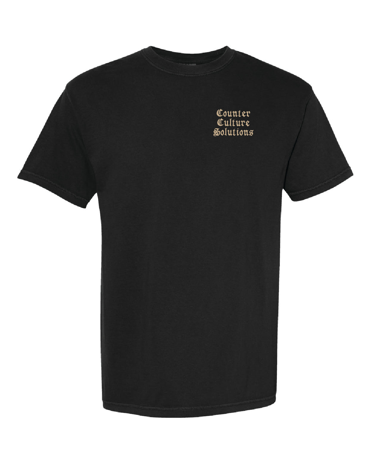 This Was Never About Us Tee