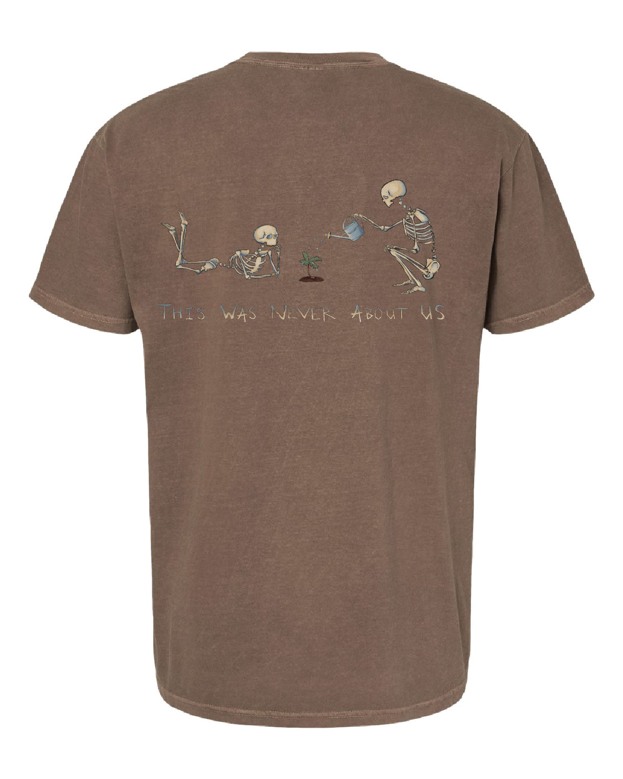 This Was Never About Us Tee