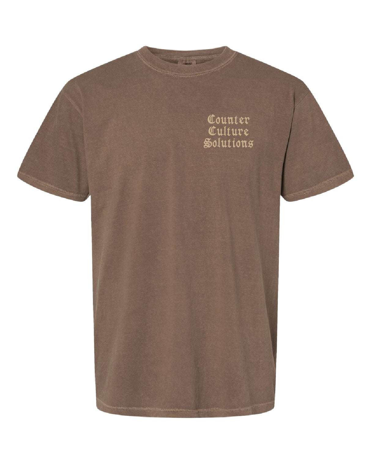 This Was Never About Us Tee
