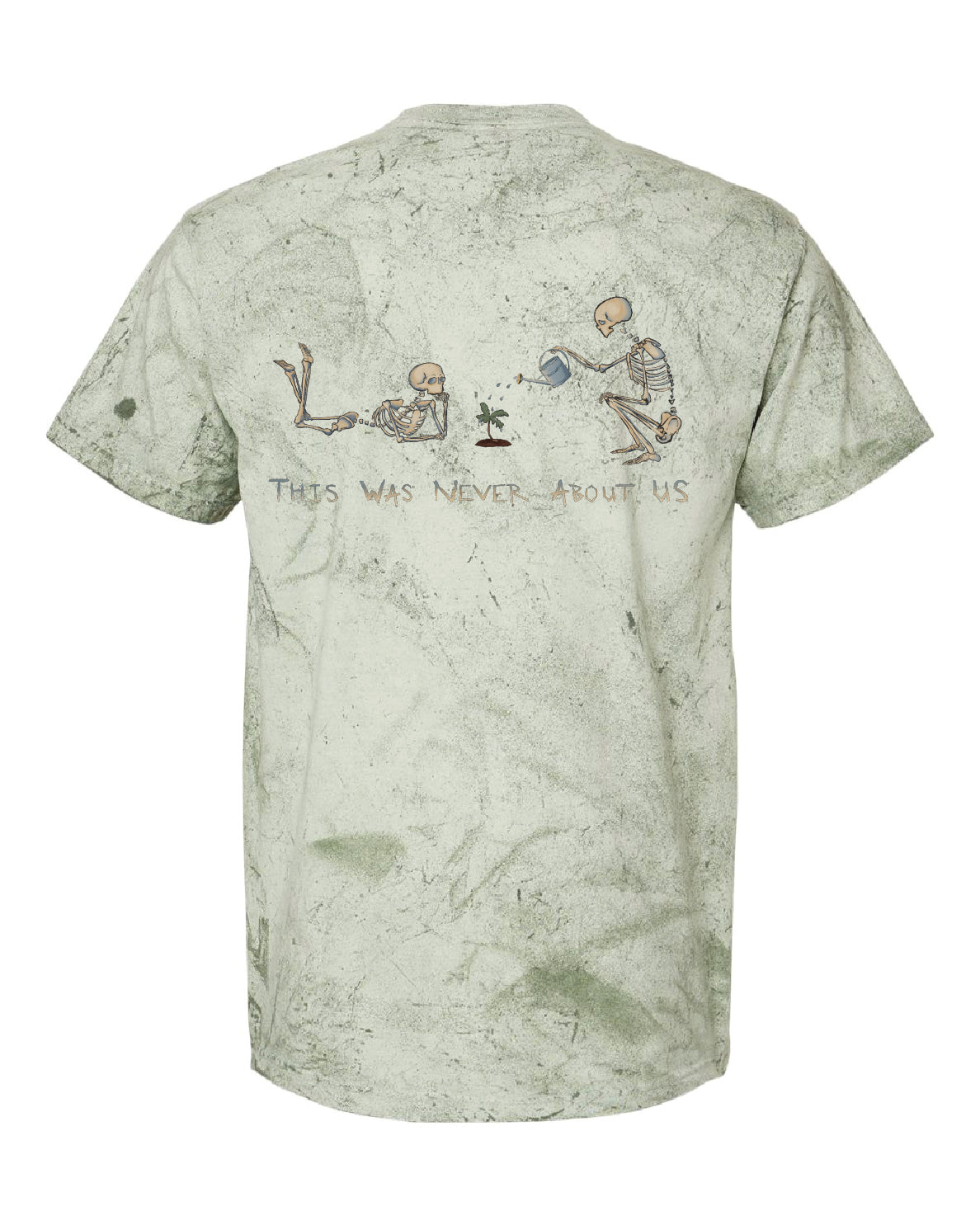 This Was Never About Us Tee