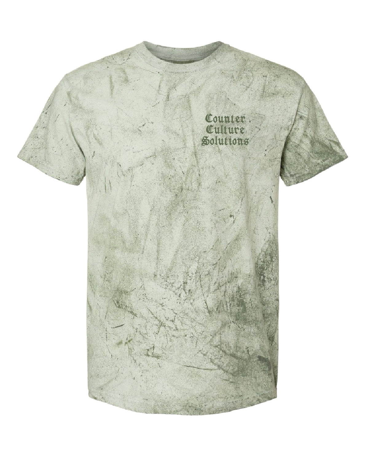 This Was Never About Us Tee