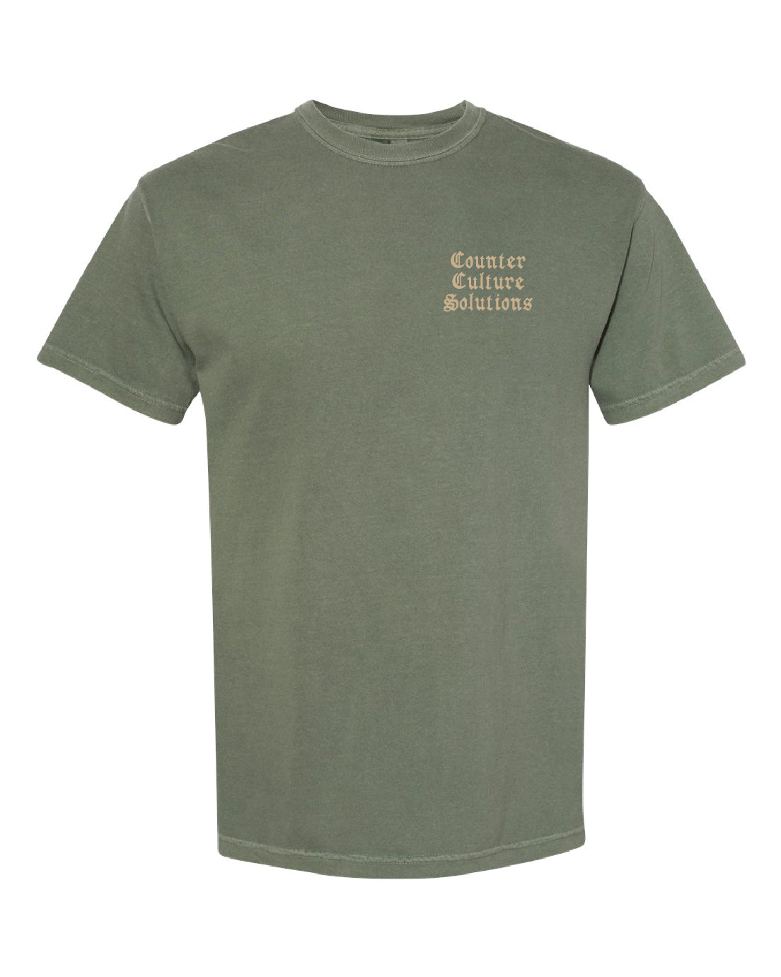 This Was Never About Us Tee