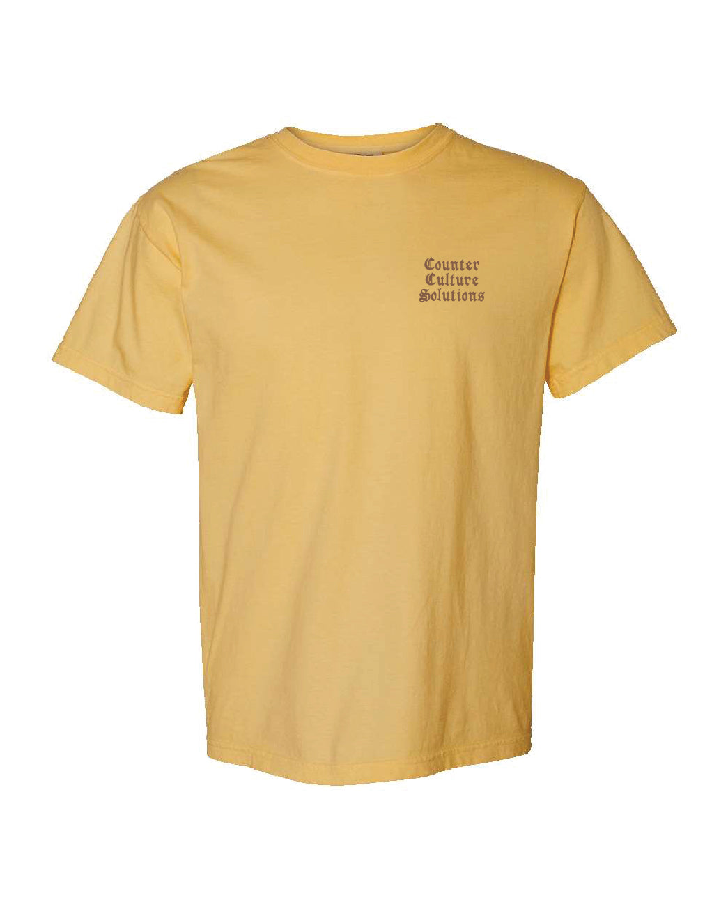 This Was Never About Us Tee