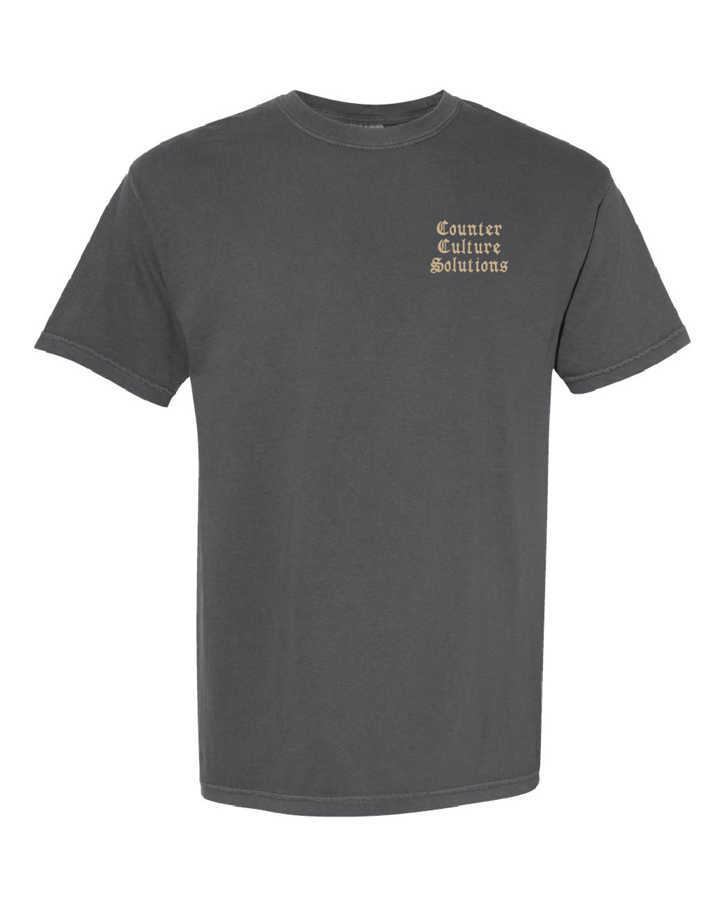 This Was Never About Us Tee