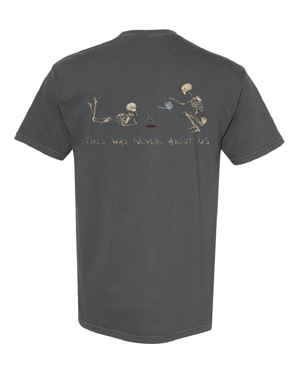 This Was Never About Us Tee