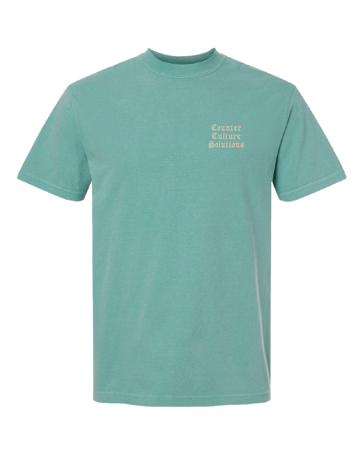 This Was Never About Us Tee
